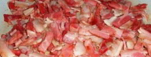 гороховая каша с копченостями. Шаг 3