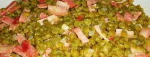 гороховая каша с копченостями. Шаг 4