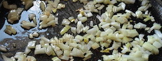 гороховая каша с луком. Шаг 7