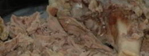 гороховая каша с мясом. Шаг 5