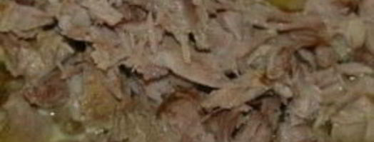 гороховая каша с мясом. Шаг 7