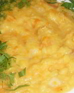 Гороховая каша в микроволновке