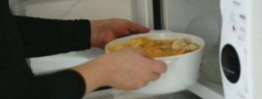 гороховая каша в микроволновке. Шаг 5