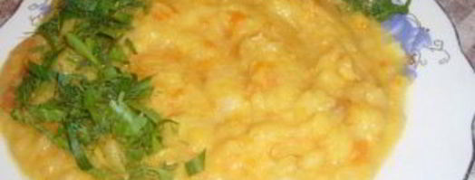 гороховая каша в микроволновке. Шаг 6