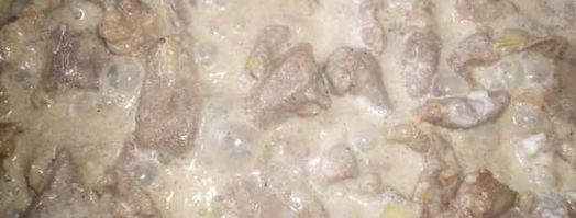 бефстроганов и гречневая каша. Шаг 29