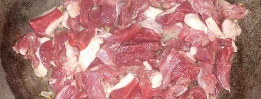 бефстроганов и гречневая каша. Шаг 14