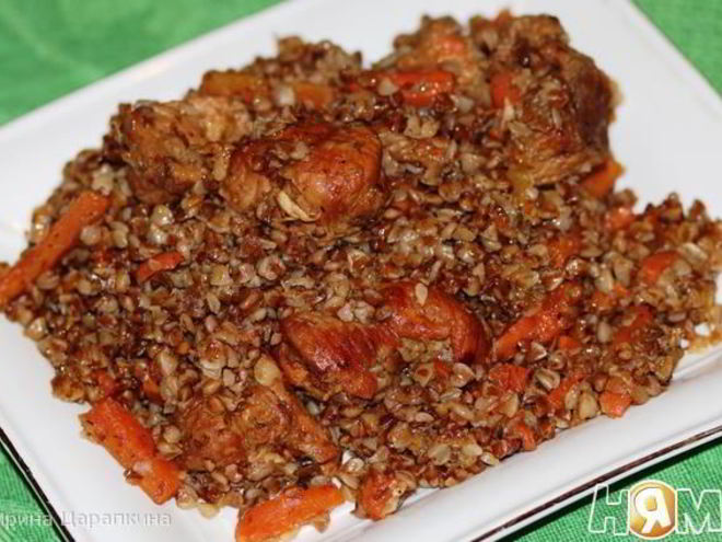 Рецепт гречки палов — плова из гречки