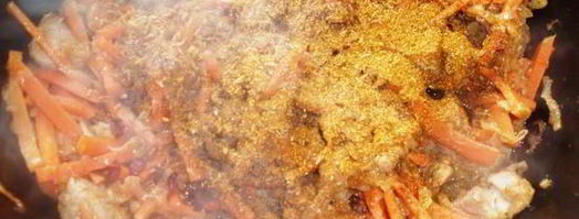 гречка палов — плов из гречки. Шаг 8