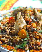 Гречка по-богатому