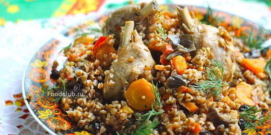 Гречка по-богатому