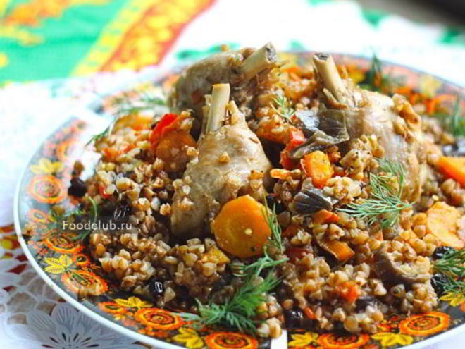 Рецепт гречки по-богатому