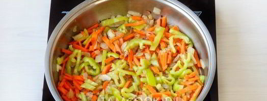 гречка по-купечески с фаршем. Шаг 7