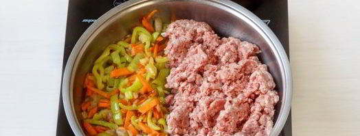 гречка по-купечески с фаршем. Шаг 8