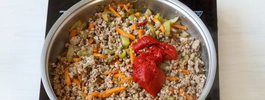 гречка по-купечески с фаршем. Шаг 10