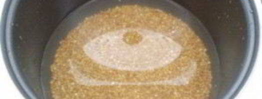 гречка под соусом. Шаг 4