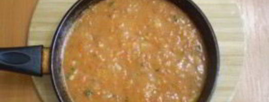 гречка под соусом. Шаг 11