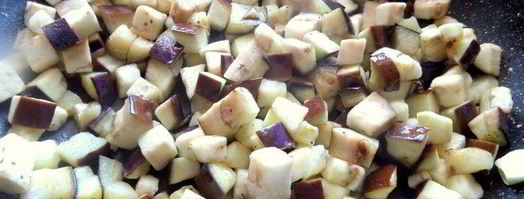 гречка с баклажаном и морковкой. Шаг 4