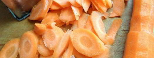 гречка с баклажаном и морковкой. Шаг 5