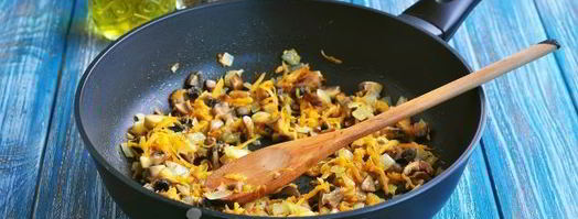 гречка с фаршем в духовке. Шаг 6