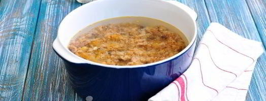 гречка с фаршем в духовке. Шаг 9