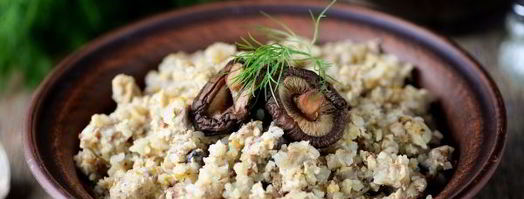 гречка с фаршем в духовке. Шаг 10