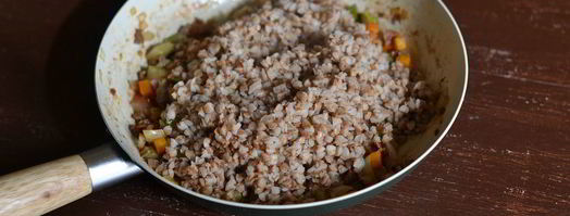 гречка с фаршем. Шаг 9