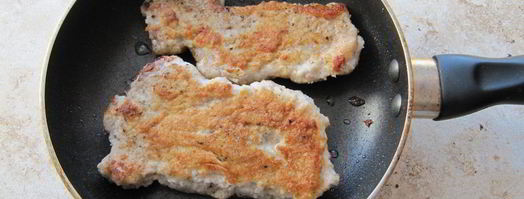 гречка с грибами и отбивной. Шаг 10