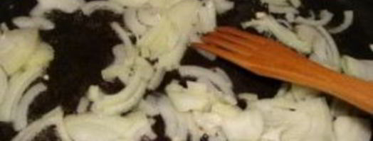 гречка с грибами в горшочке. Шаг 3