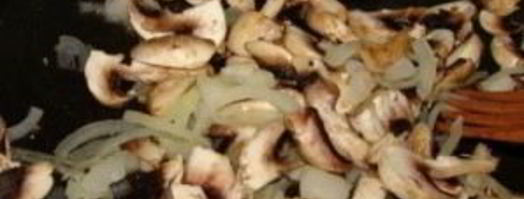 гречка с грибами в горшочке. Шаг 5