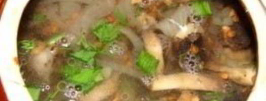 гречка с грибами в горшочке. Шаг 8