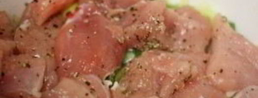 гречка с индейкой в мультиварке. Шаг 3