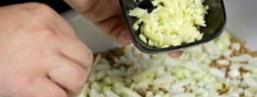 гречка с курицей в духовке. Шаг 4