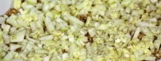 гречка с курицей в духовке. Шаг 5