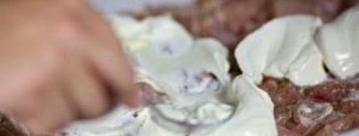 гречка с курицей в духовке. Шаг 7