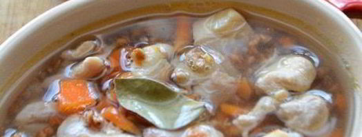 гречка с курицей в горшочке. Шаг 4