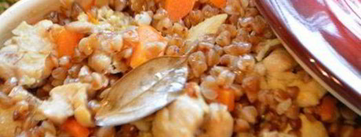 гречка с курицей в горшочке. Шаг 5