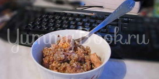 Гречка с курицей