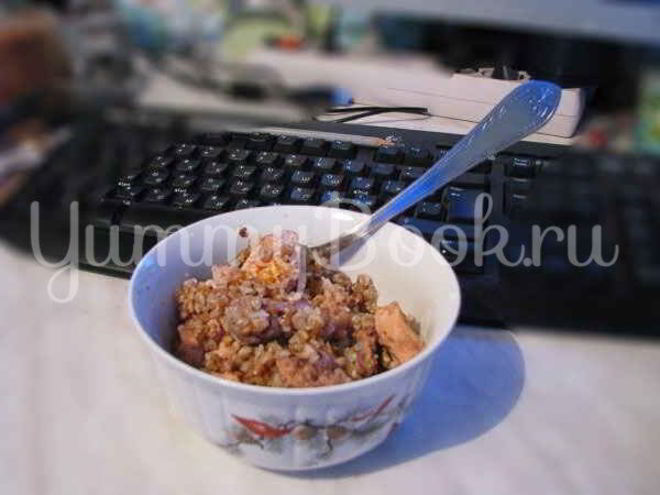 Рецепт гречки с курицей