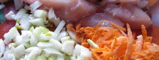 гречка с курицей. Шаг 7