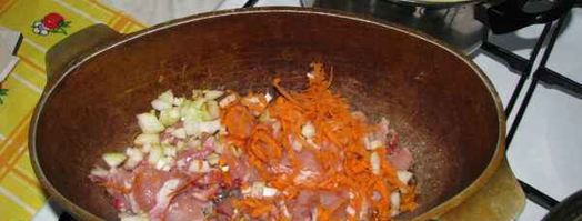 гречка с курицей. Шаг 9