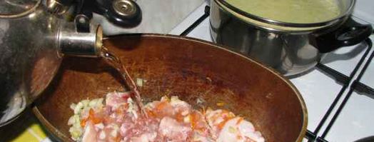 гречка с курицей. Шаг 11