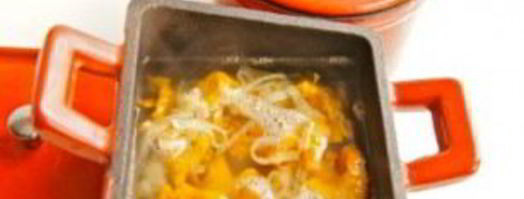 гречка с лисичками в горшочках. Шаг 5