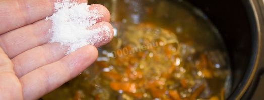 гречка с мясом и морковью в мультиварке. Шаг 17