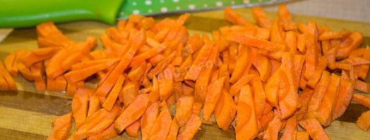 гречка с мясом и морковью в мультиварке. Шаг 5