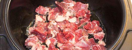 гречка с мясом и морковью в мультиварке. Шаг 7