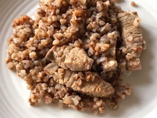 Рецепт гречки с мясом по-купечески