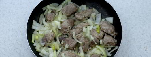 гречка с мясом в горшочке. Шаг 4