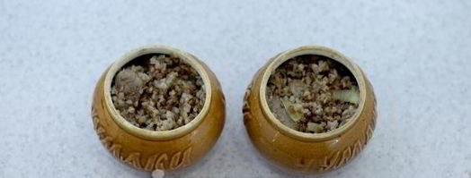 гречка с мясом в горшочке. Шаг 6