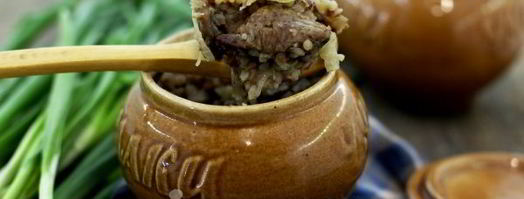 гречка с мясом в горшочке. Шаг 10