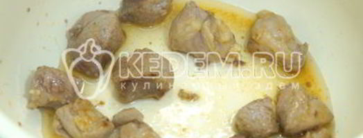 гречка с мясом в мультиварке. Шаг 4